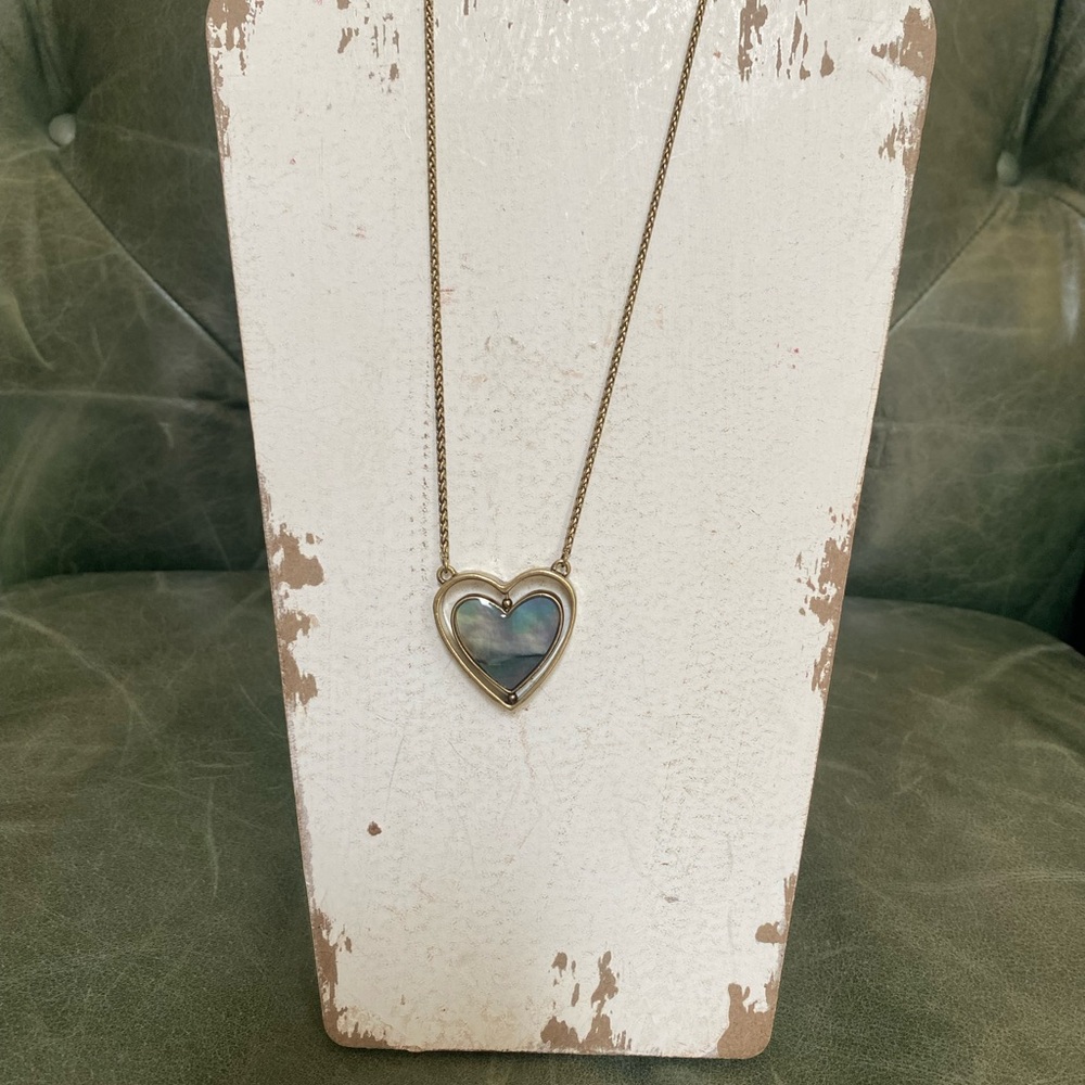 Lucky Brand Heart Necklace - Picture 6 of 11